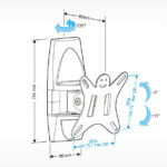 Кронштейн Holder LCDS-5003