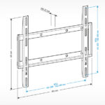 Кронштейн HOLDER LCD-F4610-B