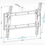 Кронштейн HOLDER LCD-T4609-B