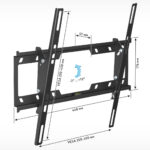 Кронштейн HOLDER LCD-T4624-B