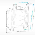 Кронштейн HOLDER LCDS-5010