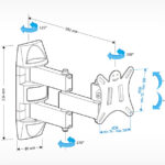 Кронштейн HOLDER LCDS-5039