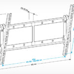 Кронштейн HOLDER LCD-T6606-B