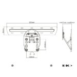 Кронштейн Maclean MC-806