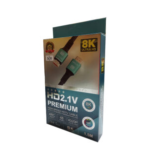 Кабель HDMI версия 2.1 8K