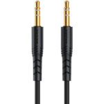 Кабель Vipfan L04 3.5 мм - 3.5 мм 1 м (черный)