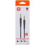 Кабель Vipfan L04 3.5 мм - 3.5 мм 1 м (черный)