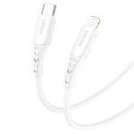 Кабель VIPFAN P04 Type-C-Lightning 3A 1 м (белый)