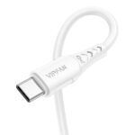 Кабель VIPFAN P04 Type-C-Lightning 3A 1 м (белый)