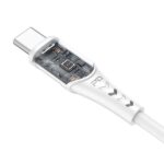 Кабель VIPFAN P05 Type-C-Type-C Cable 60W 1 м (белый)