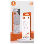 Кабель VIPFAN X05 USB-Lightning 3A 1 м (белый)