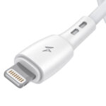 Кабель VIPFAN X05 USB-Lightning 3A 1 м (белый)