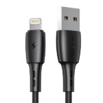 Кабель VIPFAN X05 USB-Lightning 3A 1 м (черный)