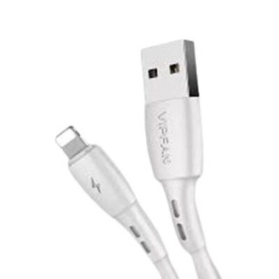 Кабель VIPFAN X05 USB-Lightning 3A 2 м (белый)