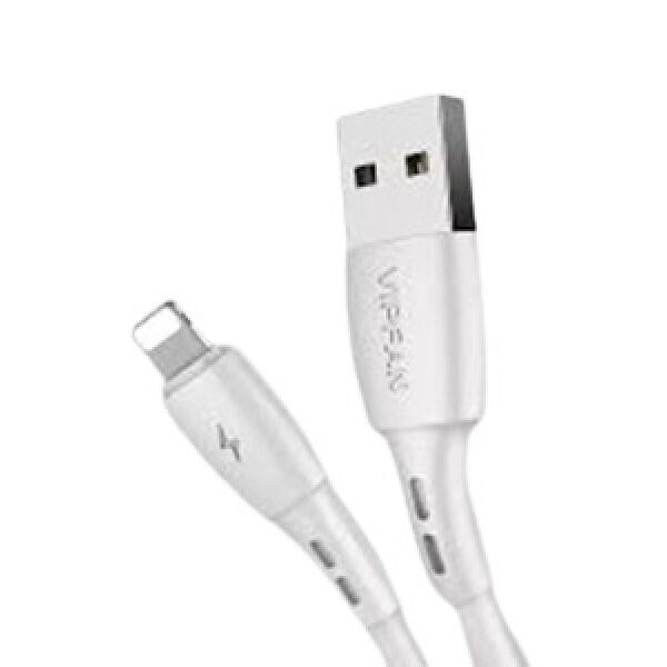 Кабель VIPFAN X05 USB-Lightning 3A 2 м (белый)