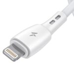 Кабель VIPFAN X05 USB-Lightning 3A 2 м (белый)