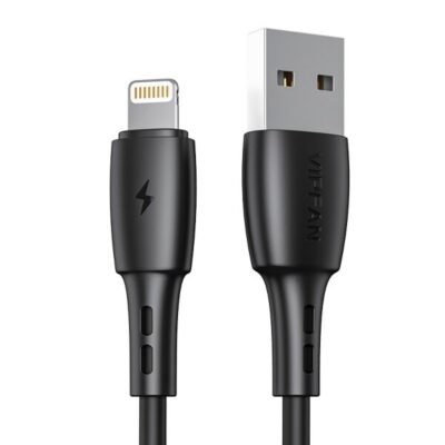 Кабель VIPFAN X05 USB-Lightning 3A 2 м (черный)