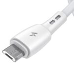 Кабель VIPFAN X05 USB-MicroUSB 3A 1 м (белый)