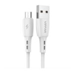 Кабель VIPFAN X05 USB-MicroUSB 3A 2 м (белый)