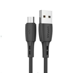 Кабель VIPFAN X05 USB-MicroUSB 3A 2 м (черный)