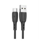 Кабель VIPFAN X05 USB-Type-C 3A 1 м (черный)