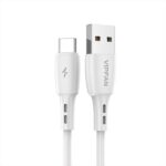 Кабель VIPFAN X05 USB-Type-C 3A 2 м (белый)