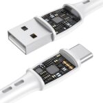 Кабель VIPFAN X05 USB-Type-C 3A 2 м (белый)