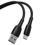 Кабель VIPFAN X05 USB-Type-C 3A 2 м (черный)